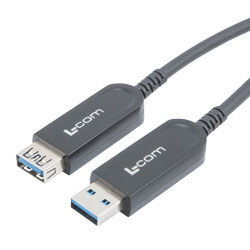 USB 3.0有源光缆(AOC)，A公至A母，PVC外被，30米的图片