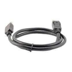DisplayPort数字音视频线缆组件，支持DisplayPort 2.0规定的16K与HDR，公头/公头，PVC护套，黑，3米的图片