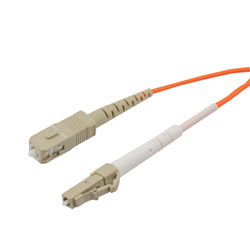 LC/SC 62.5/125多模单工光纤跳线，LSZH，OM1，3米的图片