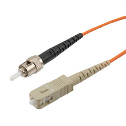 SC/ST 62.5/125多模单工光纤跳线，LSZH，OM1，5米的图片