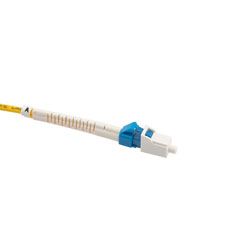LC 一体成型单模单工连接器 3.0mm 弹性尾套的图片