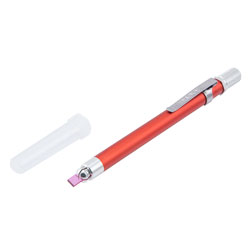 红宝石光纤刻划工具，90度楔角笔尖，6.0mm切割长度的图片