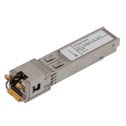 光纤收发器，SFP+，RJ-45，铜缆 30m，10GBase-T，Wirebale，Extreme的图片