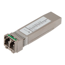光纤收发器，SFP+，DWDM，通道 27，ZR SMF 80KM，10G DDM，Ciena 兼容的图片