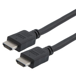 特优型超高速HDMI线缆，支持8K@60Hz与48Gbps，公头（插头）/公头（插头），低烟无卤护套，黑，5米的图片
