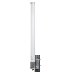 1710~2700MHz 8dBi增益全向PRO系列天线，N型母头连接器，玻璃纤维天线罩的图片