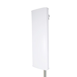 8 端口 MIMO 扇区天线， 2300MHz~2700MHz，14dBi，65°波束宽度，水平/垂直双极化，配备8个N型母头连接器的图片