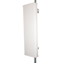 2300-2700 MHz / 5150- 5850 MHz，17 / 20 dBi，Wifi MIMO 扇区天线，65 度，+/-45 双极化，2 端口，N 型母头连接器的图片