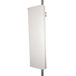 2300-2700 MHz / 5150- 5850 MHz / 5900-7200 MHz，17 / 20 / 17 dBi，Wifi MIMO 扇形天线，65 度，+/-45 双极化，4 端口 N 型母头的图片