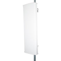 2300-2700/5150-5850/5900-7200 MHz，16 / 18 / 17 dBi，Wifi MIMO 扇形天线，90 度，+/-45 双极，4 端口，N 型母头连接器的图片