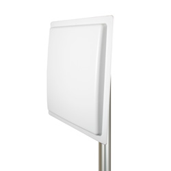 2400 MHz 至 2500 MHz 交叉极化 MIMO 平板天线，17 dBi 增益，4 端口，N 型母头连接器的图片