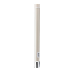 2.4GHz~2.5GHz/4.9GHz~7.2GHz 4/7dBi WiFi6e户外级棒状全向天线， N型公头连接器的图片