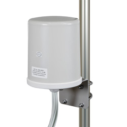 2.4 GHz~2.5 GHz/5.1 GHz~7.2 GHz，6/6 dBi WiFi 6e 6x6 MIMO户外全向天线，6个0.9米长RG58同轴尾线上带N型母头连接器的图片