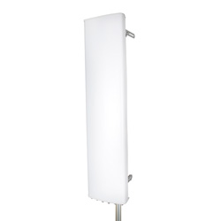 8 端口 MIMO 扇区天线，3300 MHz-4200 MHz，19 dBi，35 度 +/-45 双极，8 个 N 型母头连接器的图片