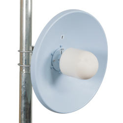 20dBi抛物面天线，3500~3800MHz，N型连接器的图片