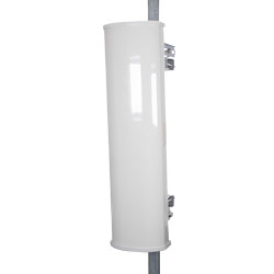 5925-7125 MHz，17 dBi，Wifi MIMO 扇形天线，65 度，+/-45 双极化，2 端口，N 型母头连接器的图片