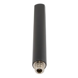 615MHz~960MHz/1710MHz~2700MHz 4G/5G全向天线，0~3.5dBi，室内/户外级，黑，带N型母头连接器的图片