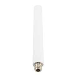 615MHz~960MHz/1710MHz~2700MHz 4G/5G全向天线，0~3.5dBi，室内/户外级，黑，带N型母头连接器的图片