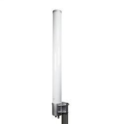 617-960/1710~2700MHz 6dBi增益全向mimo天线，N型母头连接器，聚碳酸酯天线罩的图片