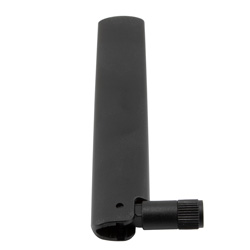 615MHz~960MHz/1710MHz~2700MHz/3300MHz~4200MHz 1~4dBi，4G/5G胶棒/终端天线，带SMA公头连接器的图片