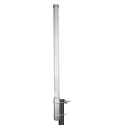 698-960/6dBi增益全向mimo PRO 天线，N型母头连接器，玻璃纤维天线罩的图片