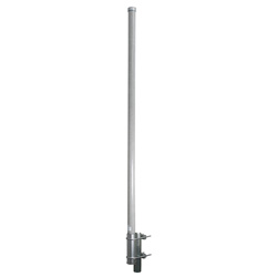 698-960MHz/8dBi增益全向天线，N型母头连接器，玻璃纤维天线罩的图片