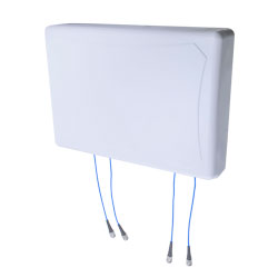 室内DAS面板天线，6.5 dBi，698 MHz-4000 MHz，N型母头连接器，4x4 MIMO，低PIM的图片