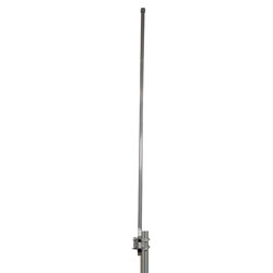 2400 MHz - 2500 MHz，12dBi 全向玻璃纤维天线，N 母头连接器，灰色的图片