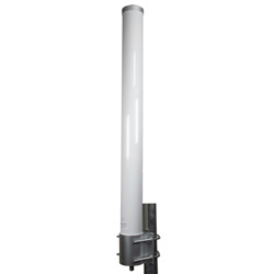 698-960MHz/8dBi增益全向天线，N型母头连接器，聚碳酸酯天线罩的图片