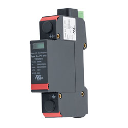 直流浪涌保护器, 600VDC, 1P, DIN导轨安装,UL1449 TYPE 2的图片