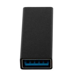 USB 3.0转接头，A母至C母，铝制外壳的图片