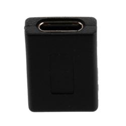 USB 3.0转接头，A公至C母，下弯角的图片