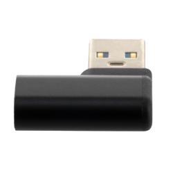 USB 3.0转接头，A公至C母，左弯角的图片