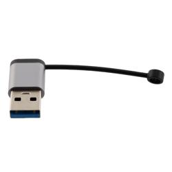 USB 3.0转接头，A公至C母，带绳的图片