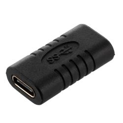 USB 3.1转接头，C母至C母的图片