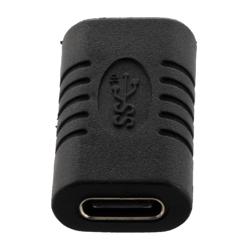 USB 3.1转接头，C母至C母的图片