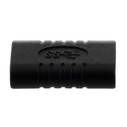 USB 3.1转接头，C母至C母的图片