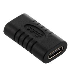 USB 3.1转接头，C母至C母的图片