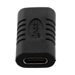 USB 3.1转接头，C母至C母的图片