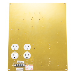 用于1412xx-1HF-1机箱的预组装替换安装板的图片