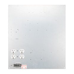 用于1816xx-1HF-1机箱的预组装替换安装板的图片