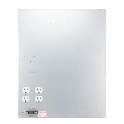 用于2016xx-1HF-1机箱的预组装替换安装板的图片