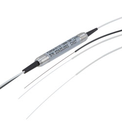 无源 DWDM，现场单元（34mmx5.5mm 桶）OADM，1 通道 100 GHz，ITU Ch37，1.0m 900um 紧包光纤的图片