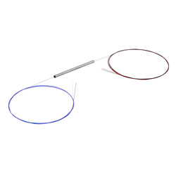 无源保偏 FBT 耦合器，2x2，50:50 1550nm，1M 250um 裸光纤的图片