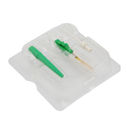拼接连接器套件，LC 单模 APC 0.9mm 绿色引导绿色，带 10 件连接器的图片