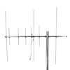 145-435 MHz，9.5/11.5 dBi 八木天线，带 N 母头，垂直极化，1 个端口的图片