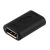 DisplayPort母头至母头转接头，黑色的图片