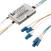 无源 CWDM，紧凑型解复用器，4 通道，从 1551nm 开始，20nm 间距，900um 1m 光纤，带 Express 端口的 LC-UPC的图片