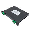 无源 DWDM、OSP 环形 OADM、1 通道、100 GHz 间隔、通道 52、SC/APC 连接器 LGX的图片